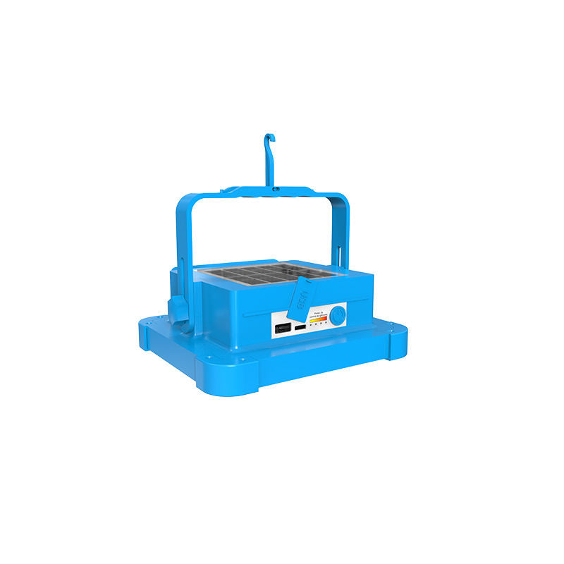 Projecteur avec panneau detachable 200W