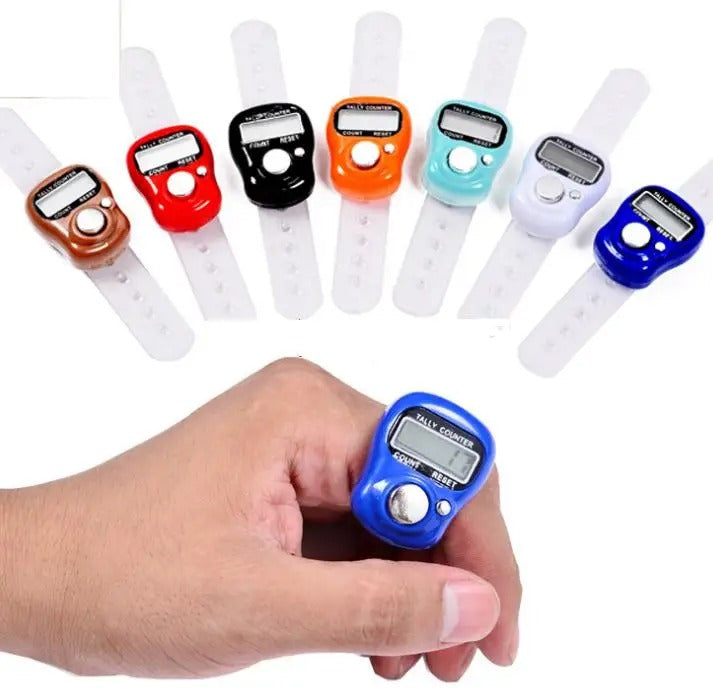 Mini Bracelet de Comptage avec Écran LCD