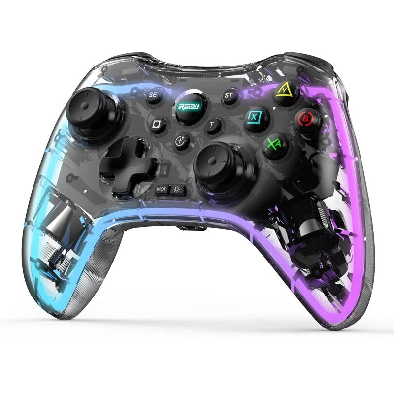 Manette de Jeu Sans Fil avec Éclairage LED