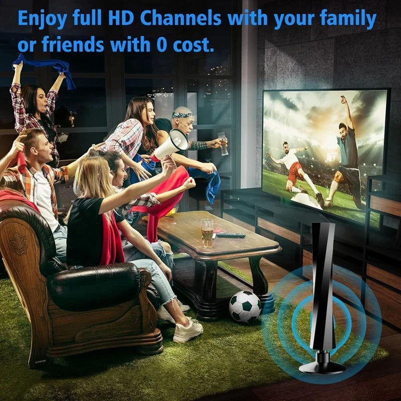 Antenne numérique longue portée pour Smart TV