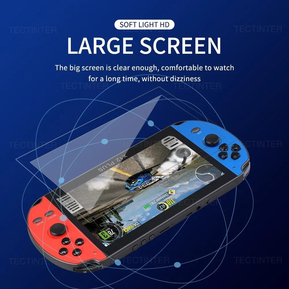 Console de jeux portable x12 Plus