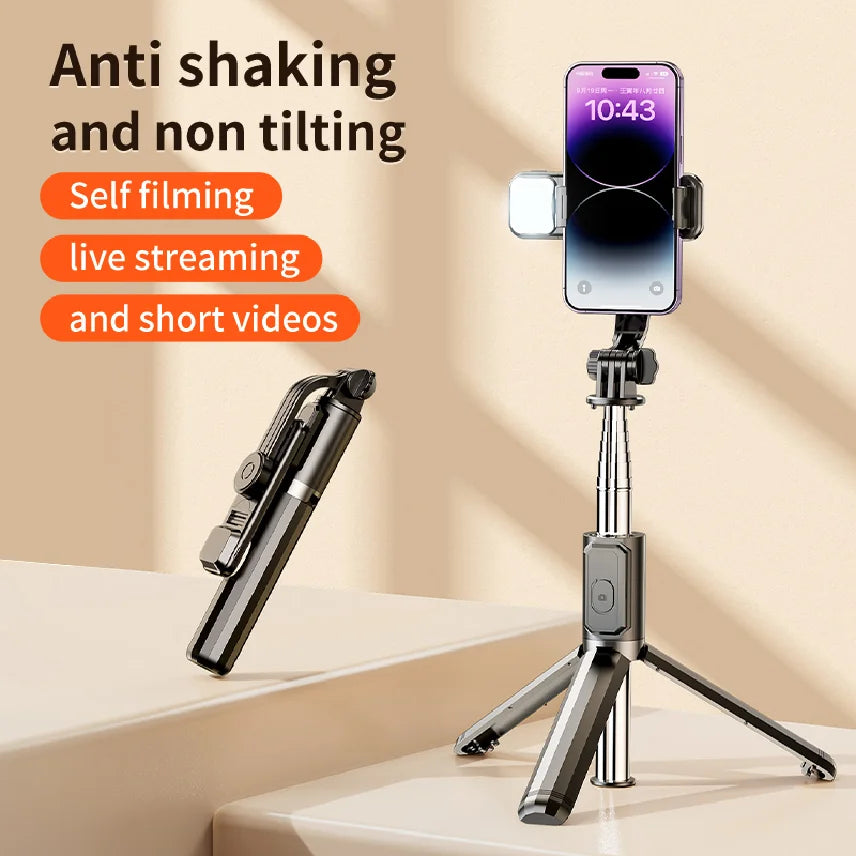 Trépied Selfie Intelligent avec Stabilisateur 360°