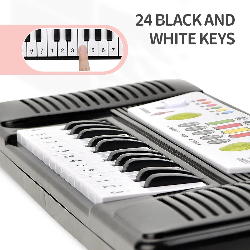 Piano 24 touches