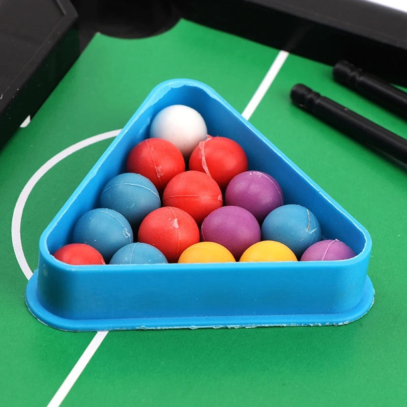 Mini table de billard jouet enfants.