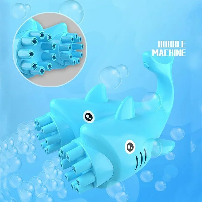 Pistolet à bulles automatique