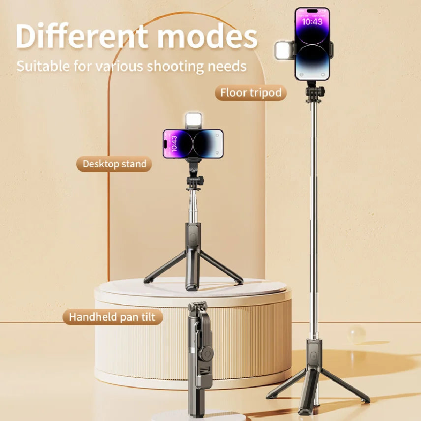 Trépied Selfie Intelligent avec Stabilisateur 360°