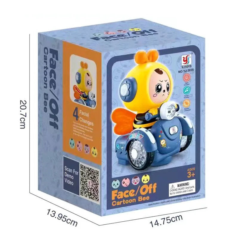 Cartoon bee