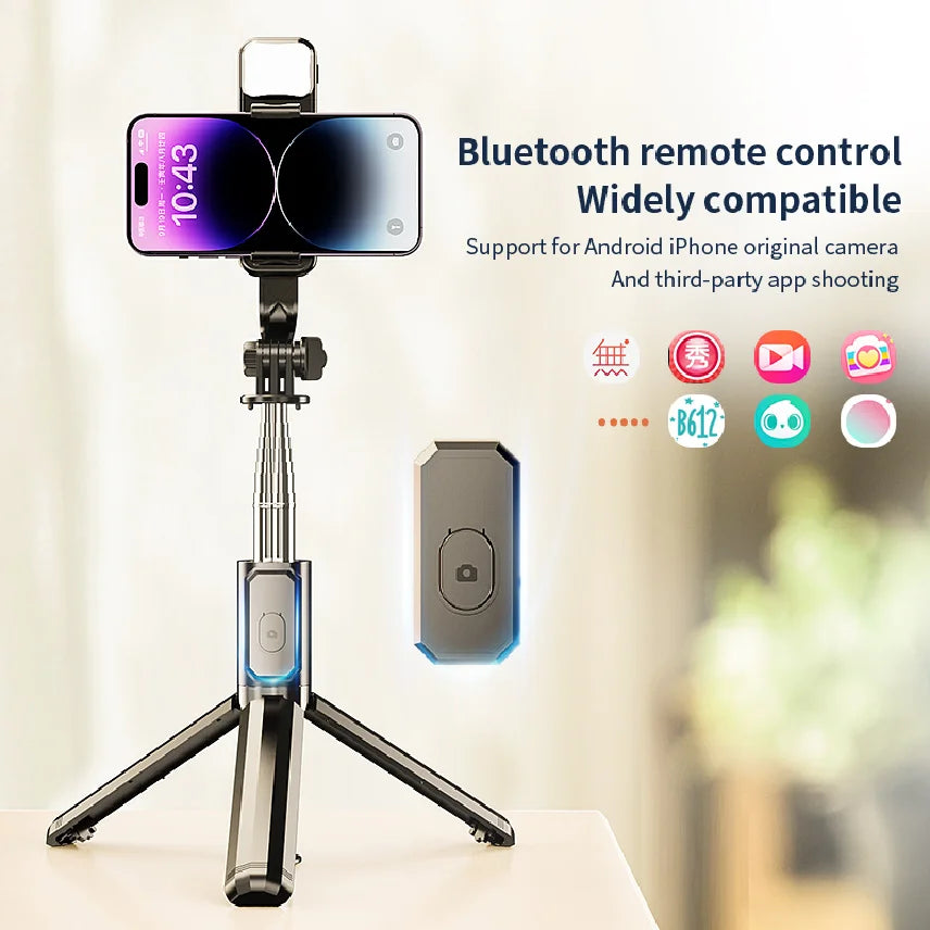 Trépied Selfie Intelligent avec Stabilisateur 360°