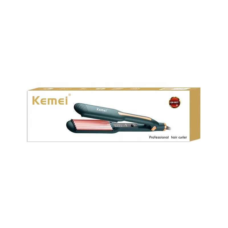 Fer à lisser Kemei Km-9827