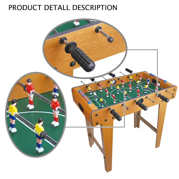 Babyfoot avec pieds