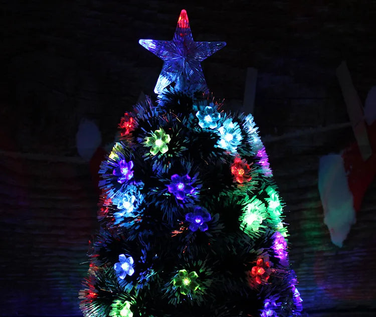 Sapin led intégré fleur