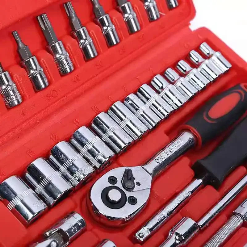Outils mécaniques de 46 pièces