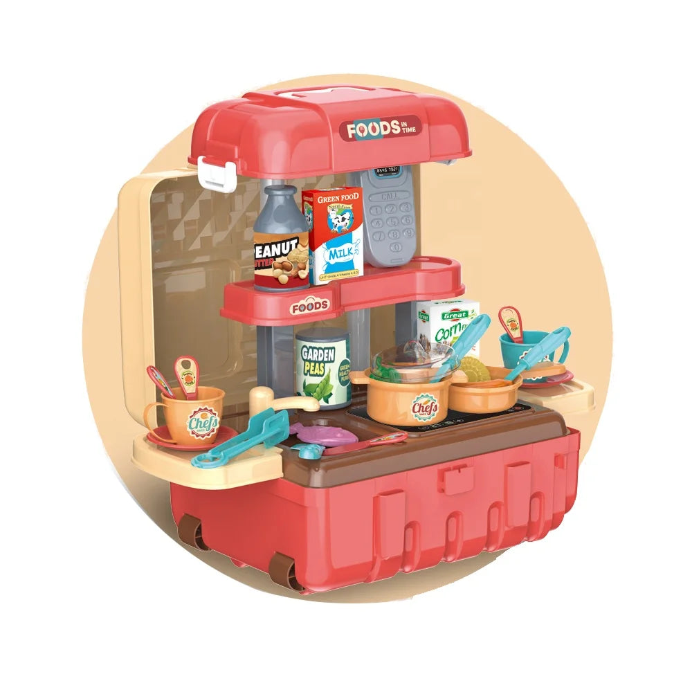 Ensemble de Cuisine 3-en-1 pour Enfants