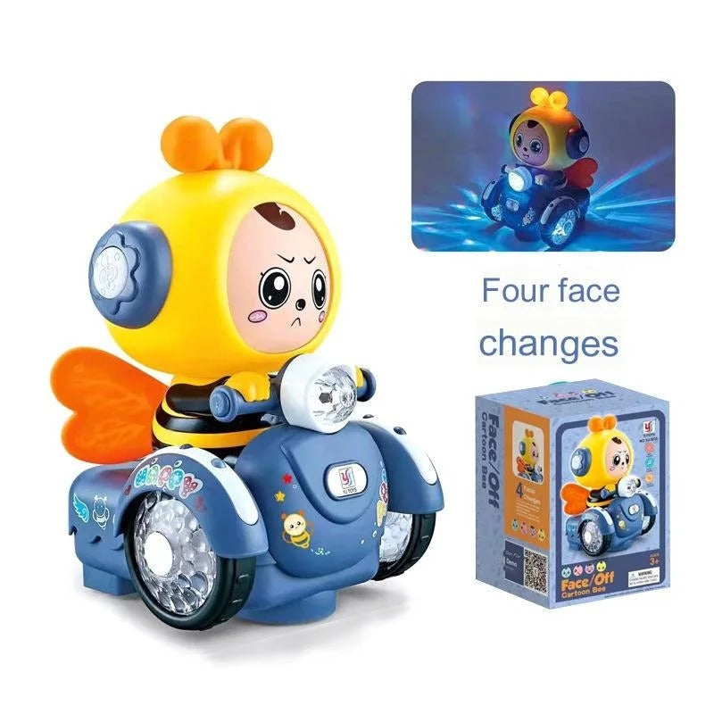 Cartoon bee
