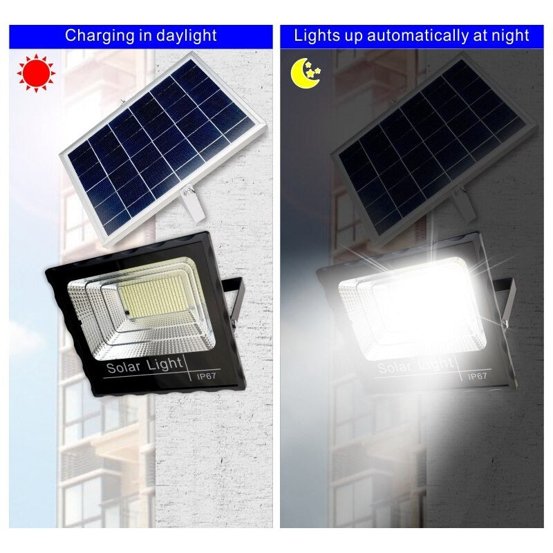 Lampe solaire