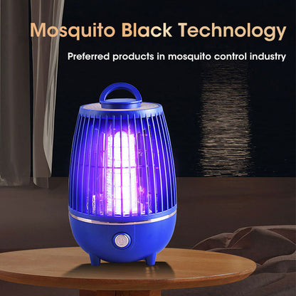 lampe anti-moustiques multifonctionnelle