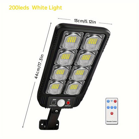 Mini lampadaire solaire 200W