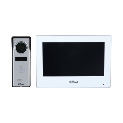 Kit hybride d'interphone Dahua 4 fils