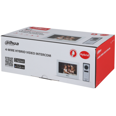 Kit hybride d'interphone Dahua 4 fils