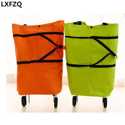 Sac de courses pliable