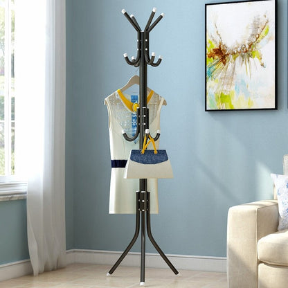 Porte-manteau en inox