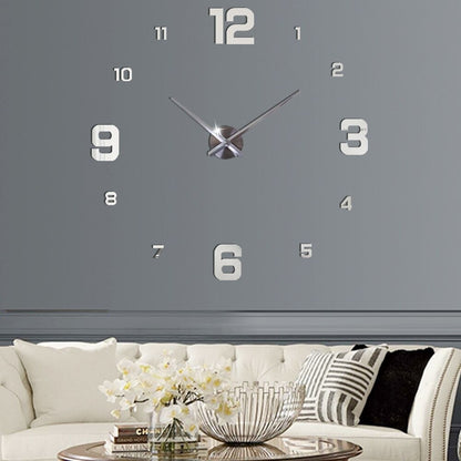 Horloge Murale 3D