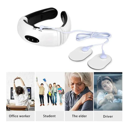 Masseur de Cou et Cervical Électrique