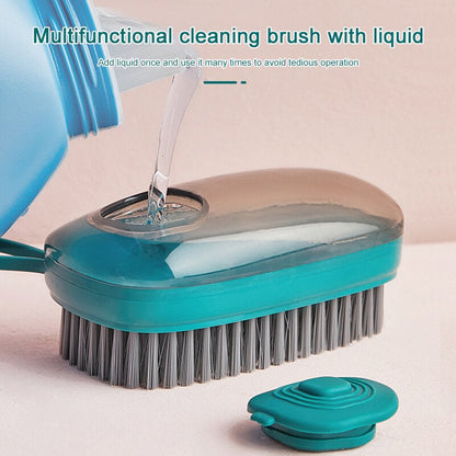 Brosse à récurer multifonctionnelle