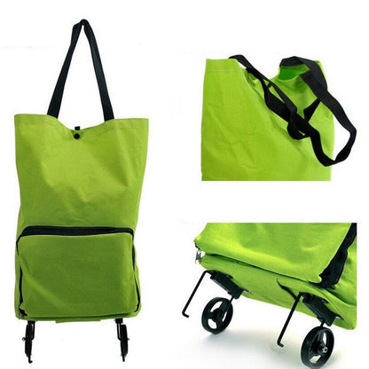 Sac de courses pliable