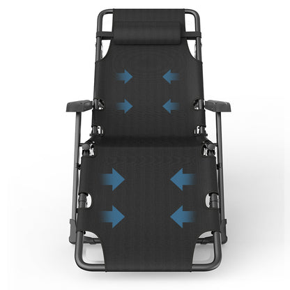 Chaise Pliante de Luxe