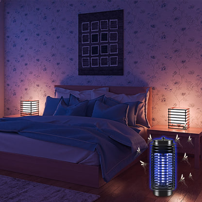 Lampe électrique anti-moustiques