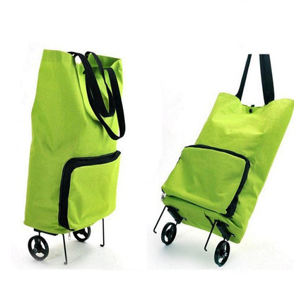 Sac de courses pliable