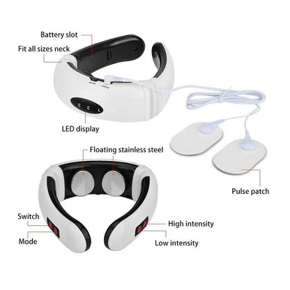 Masseur de Cou et Cervical Électrique