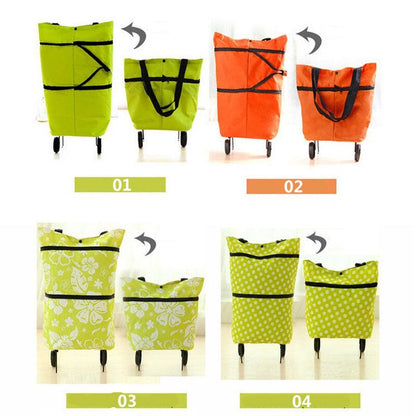 Sac de courses pliable