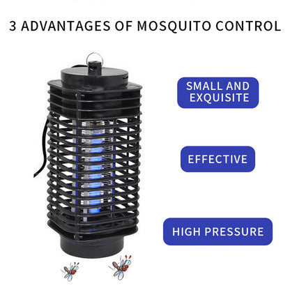 Lampe électrique anti-moustiques