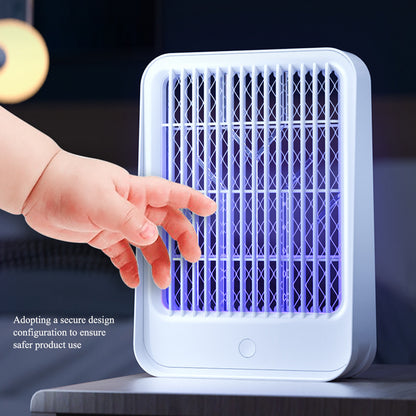 Lampe anti-moustique automatique