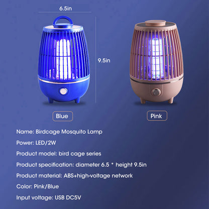 lampe anti-moustiques multifonctionnelle