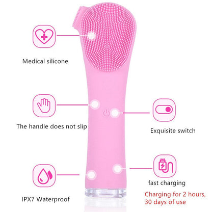 Brosse électrique de nettoyage du visage