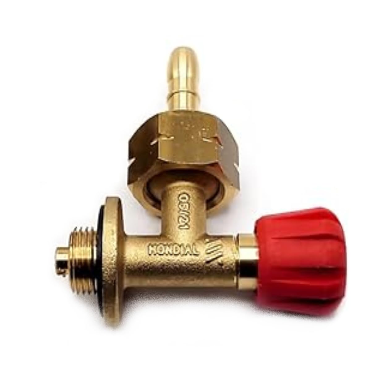 Kit raccord de Gaz Domestique + Détendeur B6 + 2 bagues Offerts