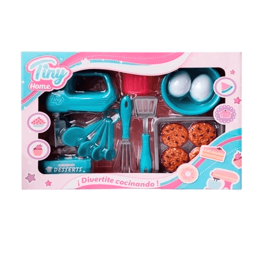 Ensemble de cuisine Tiny Home Cookies