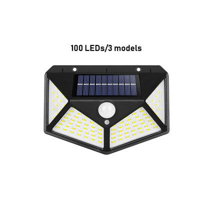 Lampe murale solaire