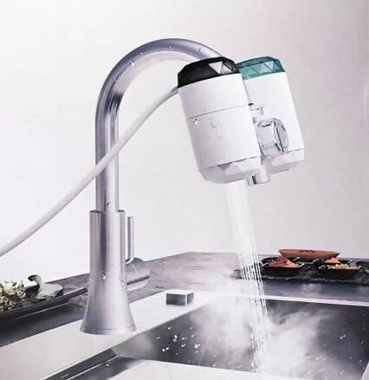 Filtre à eau avec chauffage