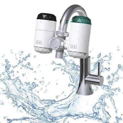 Filtre à eau avec chauffage