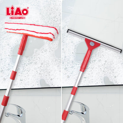 Ensemble de raclettes pour vitres