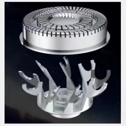 Tondeuse à Barbe Rechargeable Sans Fil