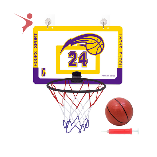 Cadre de Basket-Ball Pliable pour Intérieur