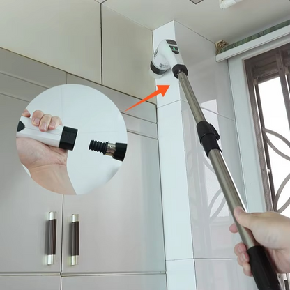 Brosse de Nettoyage Électrique à Long Manche