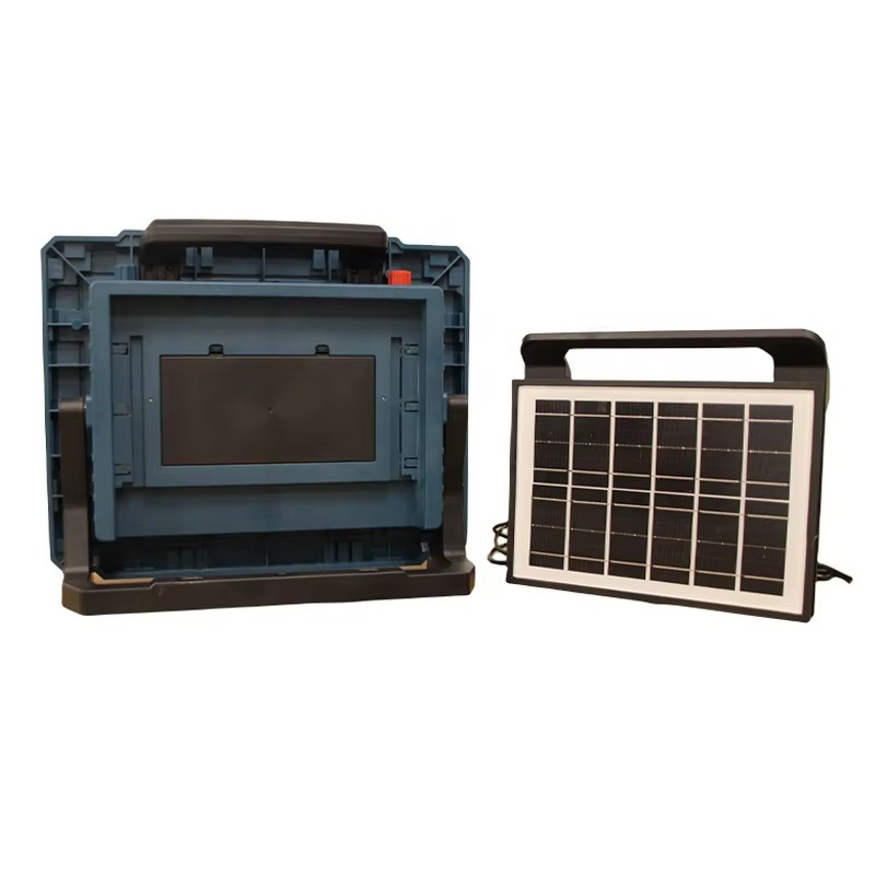 Projecteur LED Solaire d’Extérieur 800W