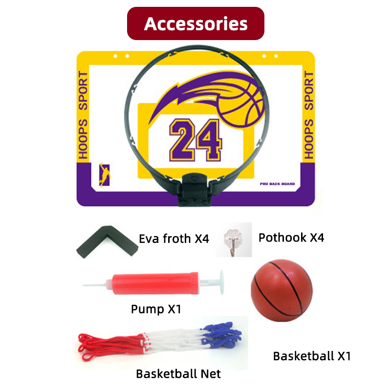 Cadre de Basket-Ball Pliable pour Intérieur