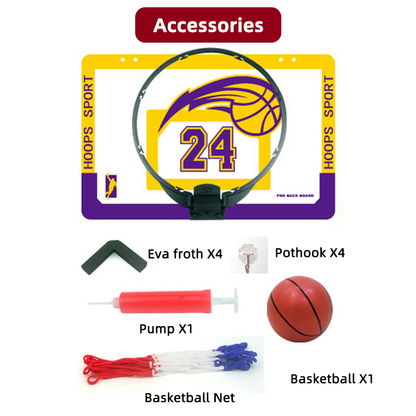 Cadre de Basket-Ball Pliable pour Intérieur